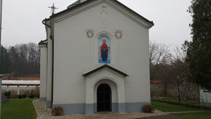 Manastir Čokešina: Na izlet kad mu vreme nije 1