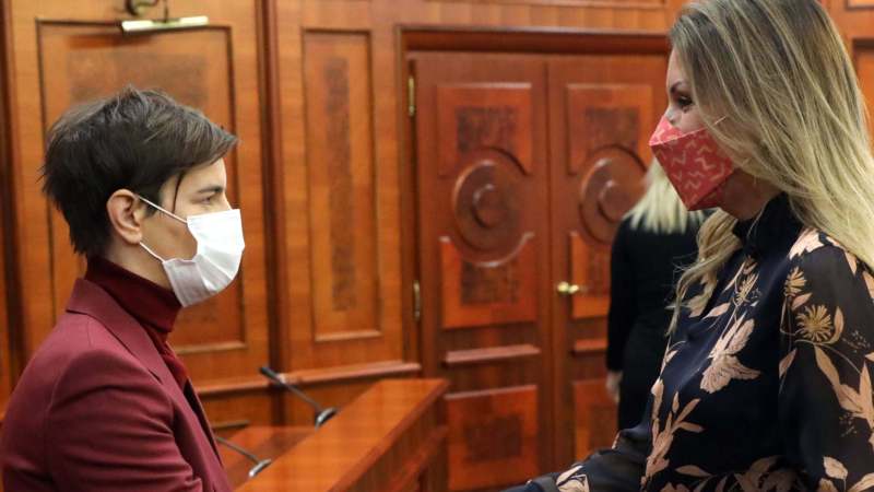 Oproštajna poseta odlazeće direktorke EIB za Zapadni Balkan 1