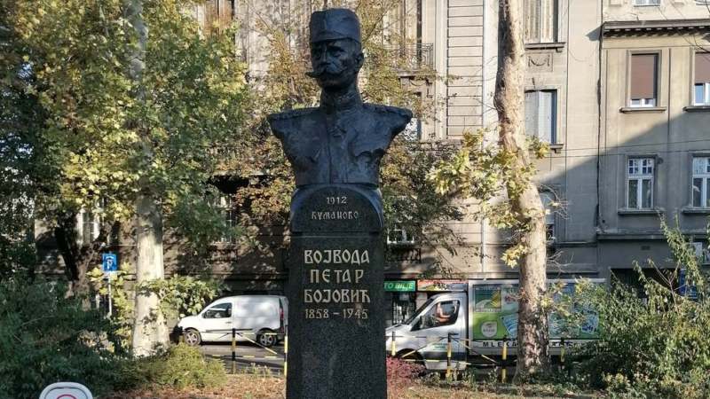 Obnovljeni spomenici kralju Petru, Vojvodi Mišiću i Petru Bojoviću 1
