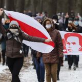Hiljade Belorusa ponovo demonstrirale protiv Lukašenka, oko 100 uhapšenih 15
