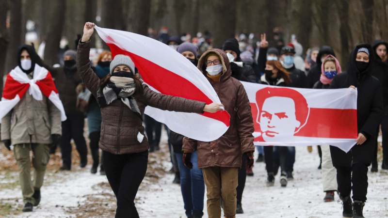 Hiljade Belorusa ponovo demonstrirale protiv Lukašenka, oko 100 uhapšenih 1