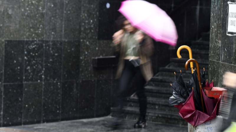 U Srbiji sutra oblačno, mestimično kiša, na planinama sneg 1