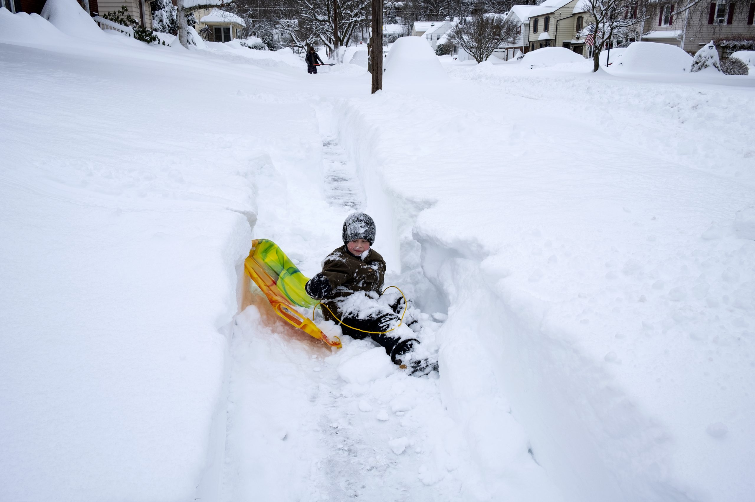 Veliki sneg pokrio severoistočne delove SAD 1