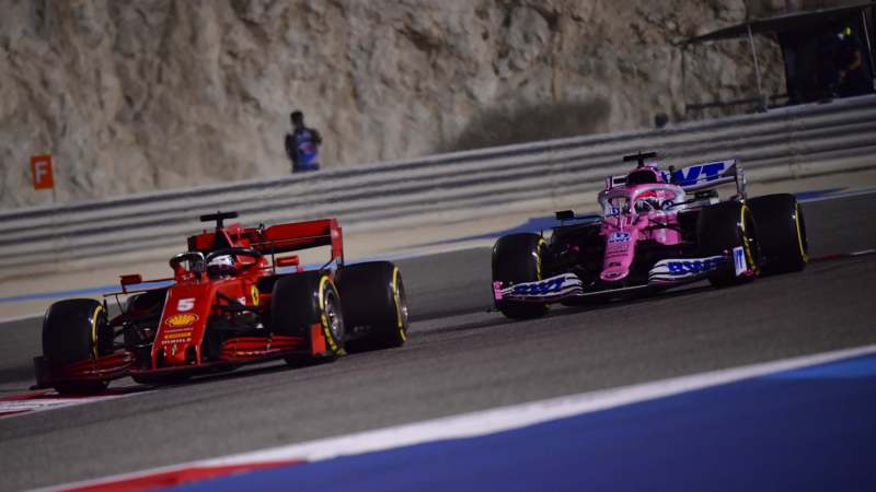 Peres pobedio u trci za Veliku nagradu Sakira 1