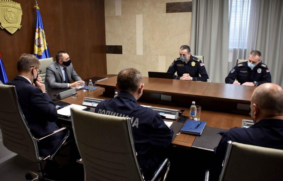 Nabavka opreme za Interventnu jedinicu policije 1