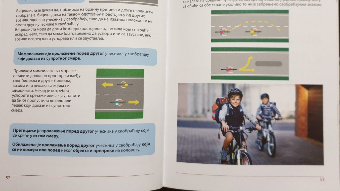 Objavljena prva knjiga iz edicije Siguran smer - vodič kroz osnovna pravila saobraćaja 2