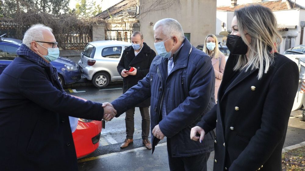 Na Vračaru otvoren prihvatni centar za beskućnike 2