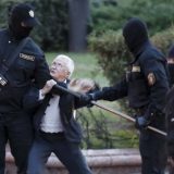 Hiljade Belorusa ponovo demonstrirale protiv Lukašenka, oko 170 uhapšenih 1
