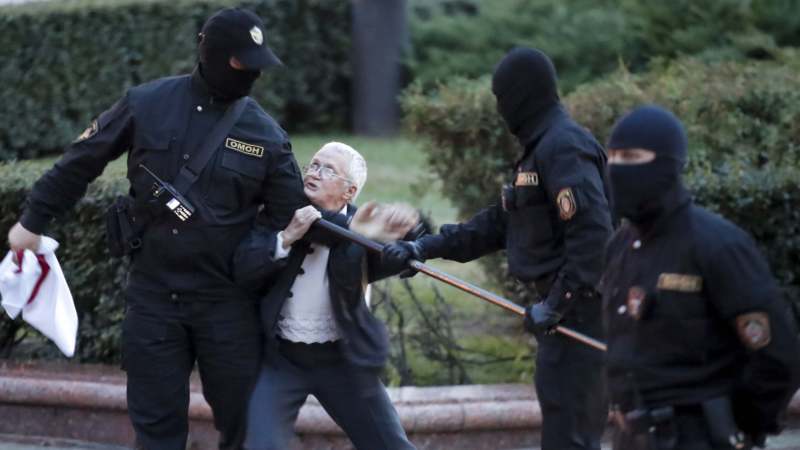 Hiljade Belorusa ponovo demonstrirale protiv Lukašenka, oko 170 uhapšenih 1