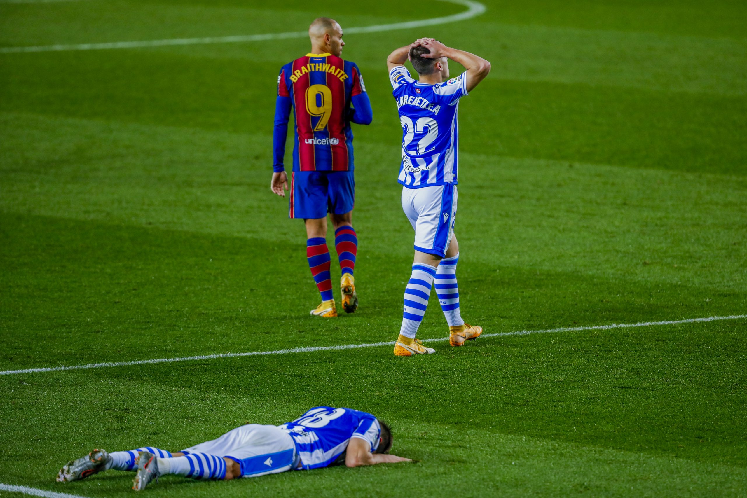 Barselona pobedom prekinula seriju Real Sosijedada 1