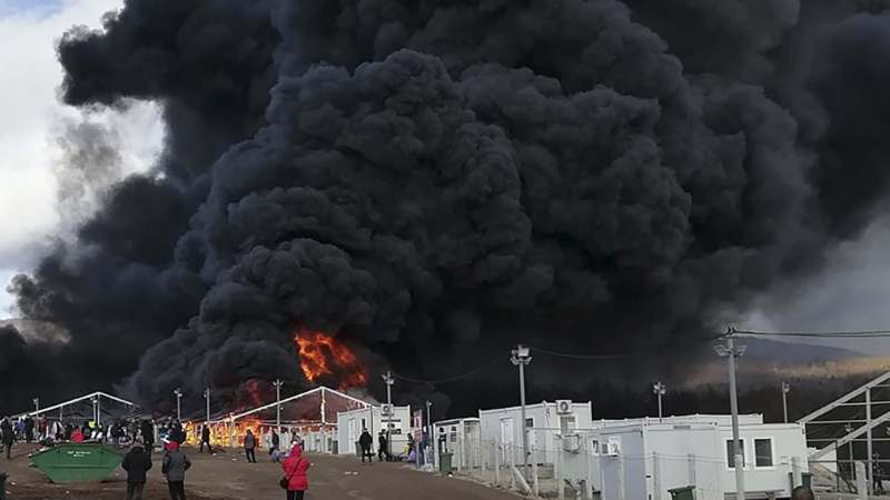 Stotine migranata kod Bihaća u veoma teškoj situaciji 1