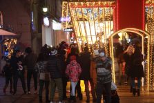 Novogodišnja noć u centru Beograda protekla mirno (FOTO) 6