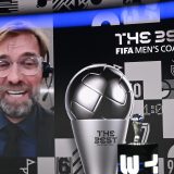 Klopu ponovo nagrada Fifa za najboljeg trenera: Šokiran sam 2