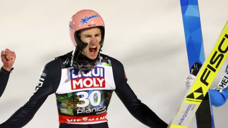 Gajgeru zlato na Svetskom prvenstvu u ski letovima 1