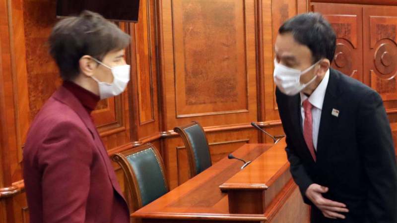 Brnabić s ambasadorom: Japanske investicije direktno doprinose rastu privrede Srbije 1