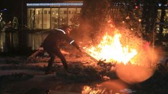 Na protestu protiv policijske brutalnosti u Tirani sukob sa policijom (FOTO, VIDEO) 4