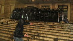 Na protestu protiv policijske brutalnosti u Tirani sukob sa policijom (FOTO, VIDEO) 2