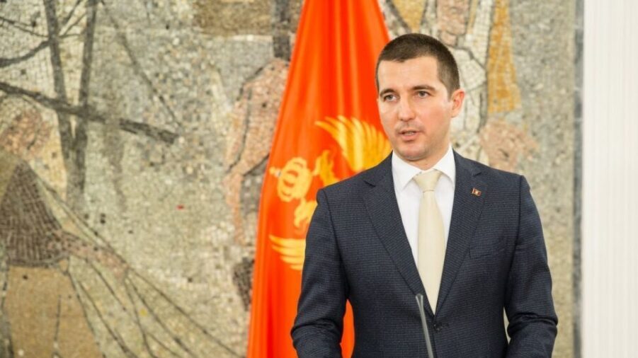 Aleksa Bečić kandidat na predsedničkim izborima u CG 1