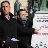 Aleksić: Budžet za 2021. godinu rasipnički, neodgovoran, nerealan i predizborni 5