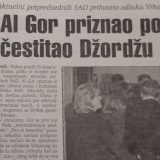 Posle izborne drame Al Gor čestitao Bušu pobedu pre 20 godina 12