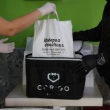 Hiljadu obroka za medicinare u trećoj nedelji CarGo Batler akcije 12