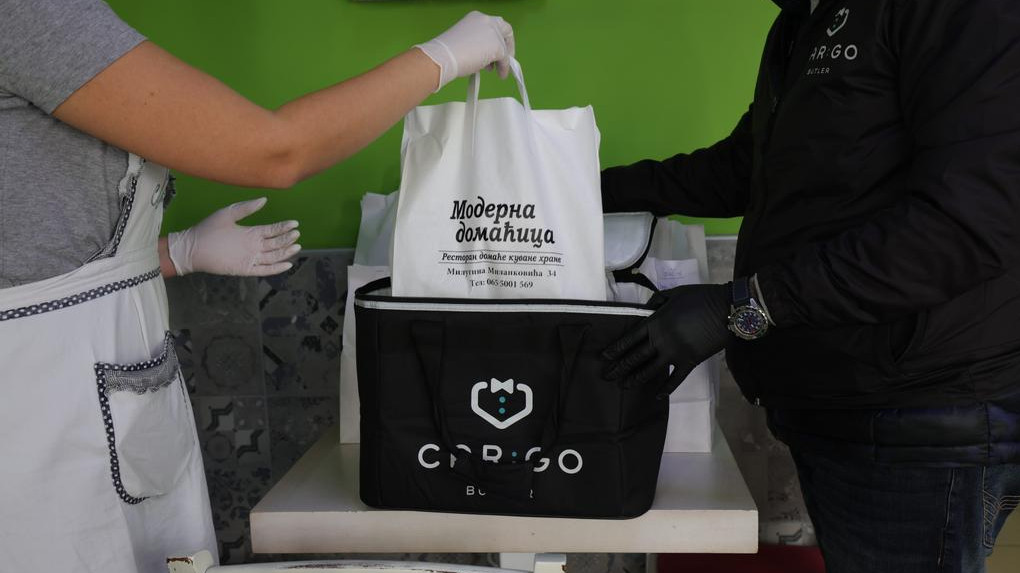 Hiljadu obroka za medicinare u trećoj nedelji CarGo Batler akcije 1