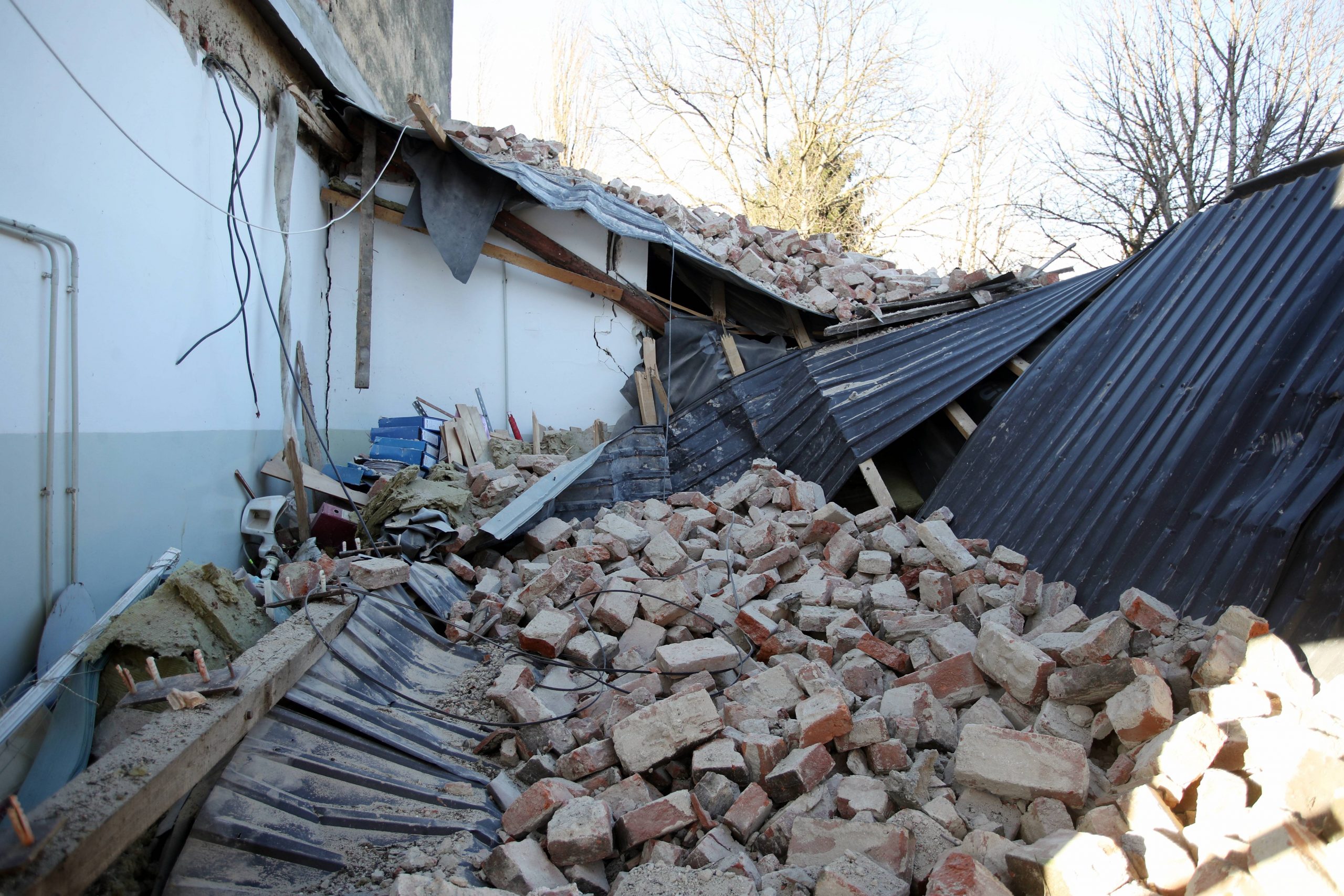 CKS: Željom da pomognu pogođenima zemljotresom u Hrvatskoj javljaju se i pojedinci i kompanije 1