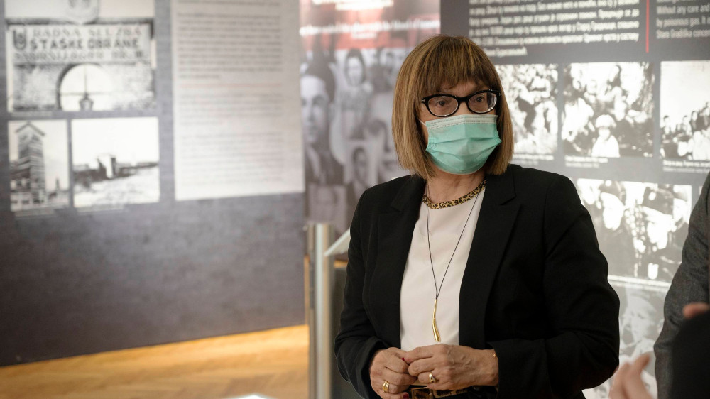 Gojković na otvaranju izložbe: Svet mora da zna za Jasenovac 1