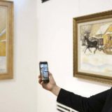 Gojković otvorila izložbu o Savi Šumanoviću u Šidu 5