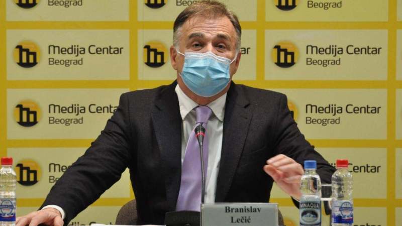 Lečić: DS opasnost za režim, ali i za opoziciju jer neki imaju nameru da je kupe 1