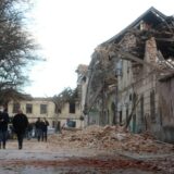 U obnovljenoj pravoslavnoj crkvi Svetog Spiridona u Petrinji održana prva liturgija 12