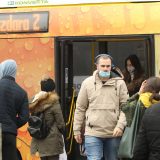 Saobraćajni sindikat pozvao komunalnu miliciju da vrši kontrolu da li putnici nose masku 6