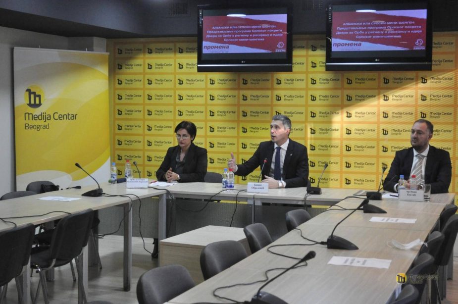 Dveri: Mini-šengen je antidemokratski čin i izdaja nacionalnog interesa 1