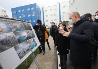 Brnabić: Pacijenti iz Beograda će biti preusmeravani u bolnicu u Batajnici (FOTO) 2