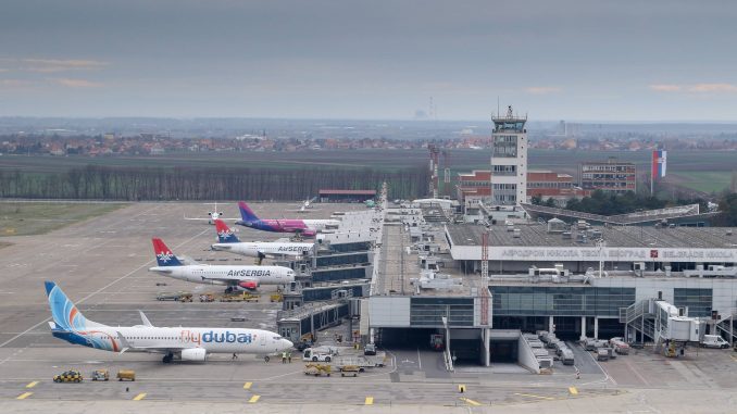 Beloruska aviokompanija otkazala letove za Beograd do kraja juna