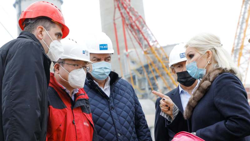 Mihajlović: Nedopustiva sporost na radovima u Termoelektrani "Кostolac B" 1