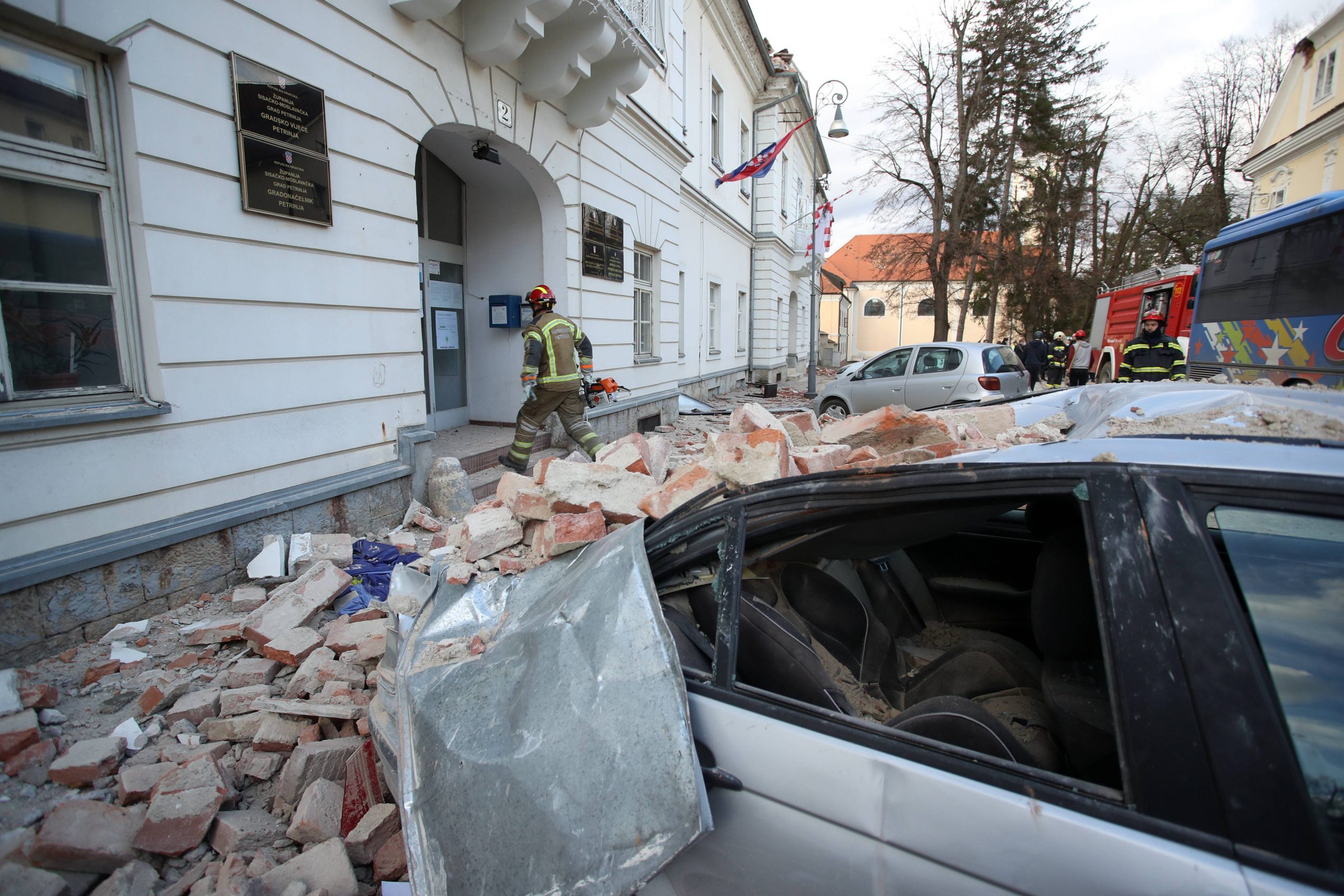 Potres u Hrvatskoj prouzrokovao pomeranje Siska prema istoku za 10 santimetara, a Petrinje između 15 do 20 1