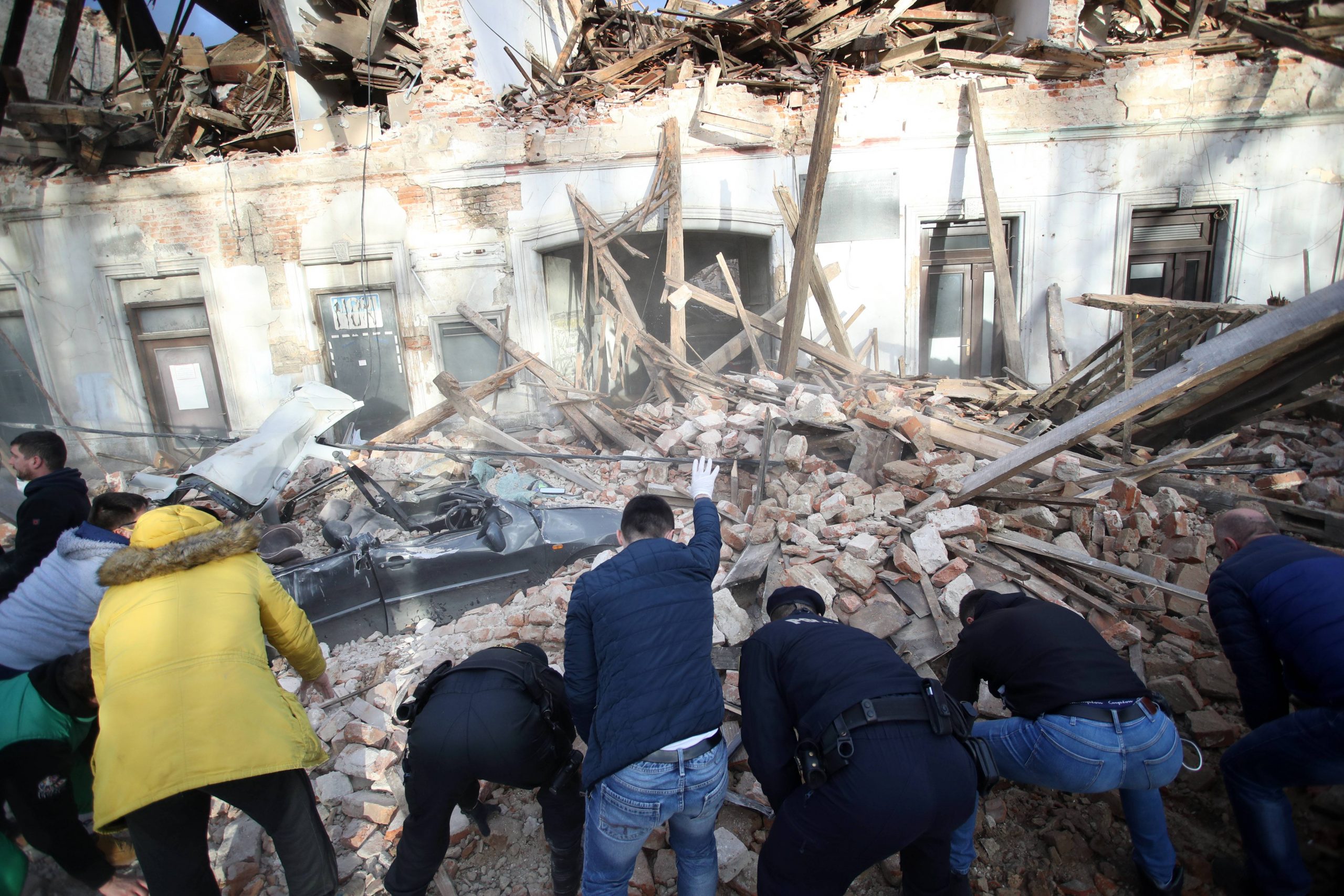 SPC: U zemljotresu u Hrvatskoj oštećeni srpski hramovi 1