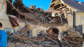 Snažan zemljotres u Hrvatskoj, ima žrtava, podrhtavanje se osetilo i u Srbiji (VIDEO) 15