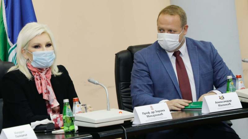 Mihajlović u Boru: Nema održivog rudarstva bez zdrave životne sredine 1