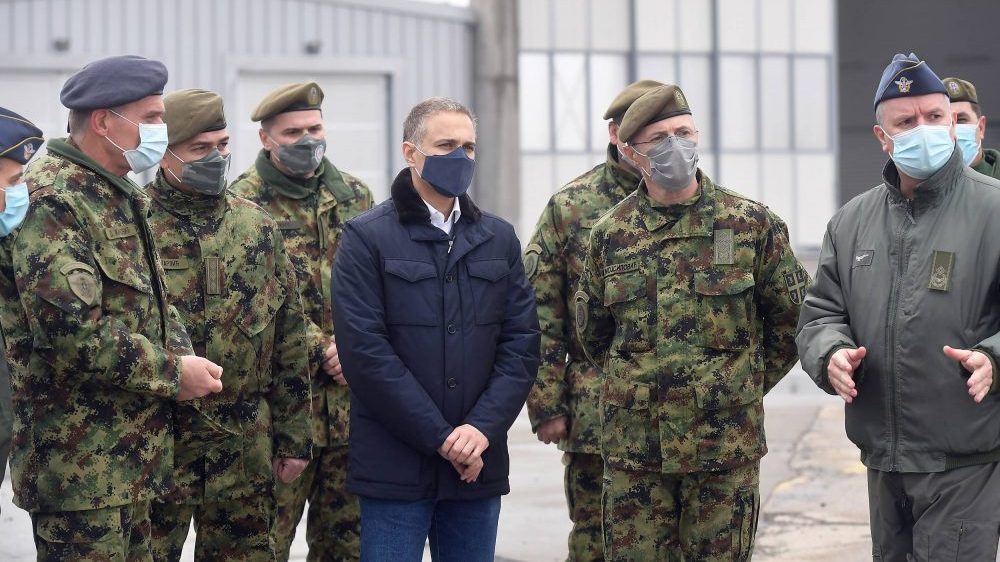 Stefanović na aerodromu Batajnica: Snaga vojske su ljudi, snaga Srbije je vojska 1