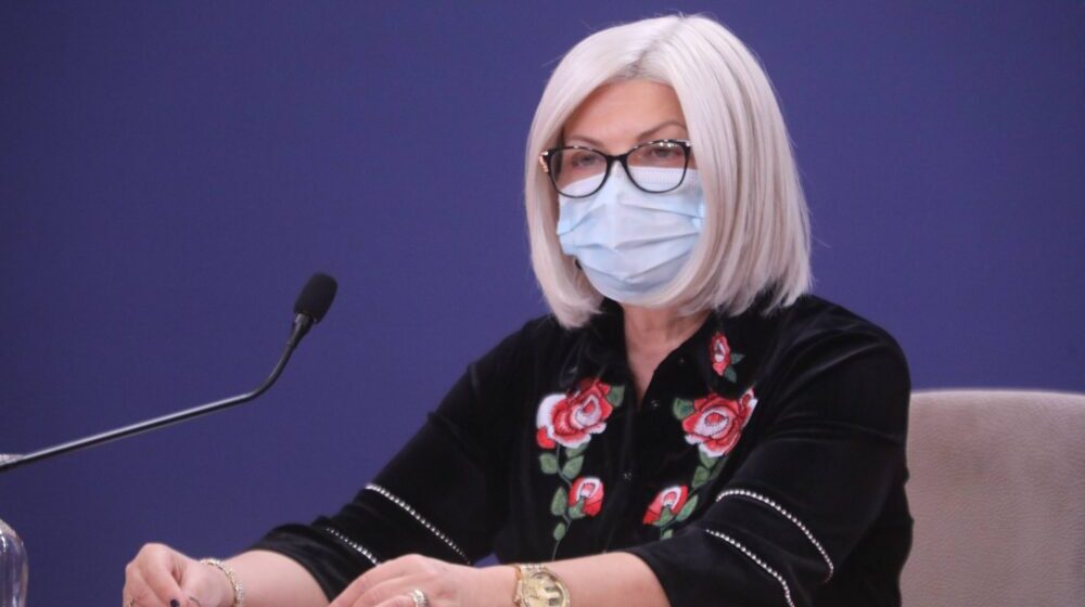 Edita Stokić: Najviše hospitalizovanih ima između 30 i 60 godina 1