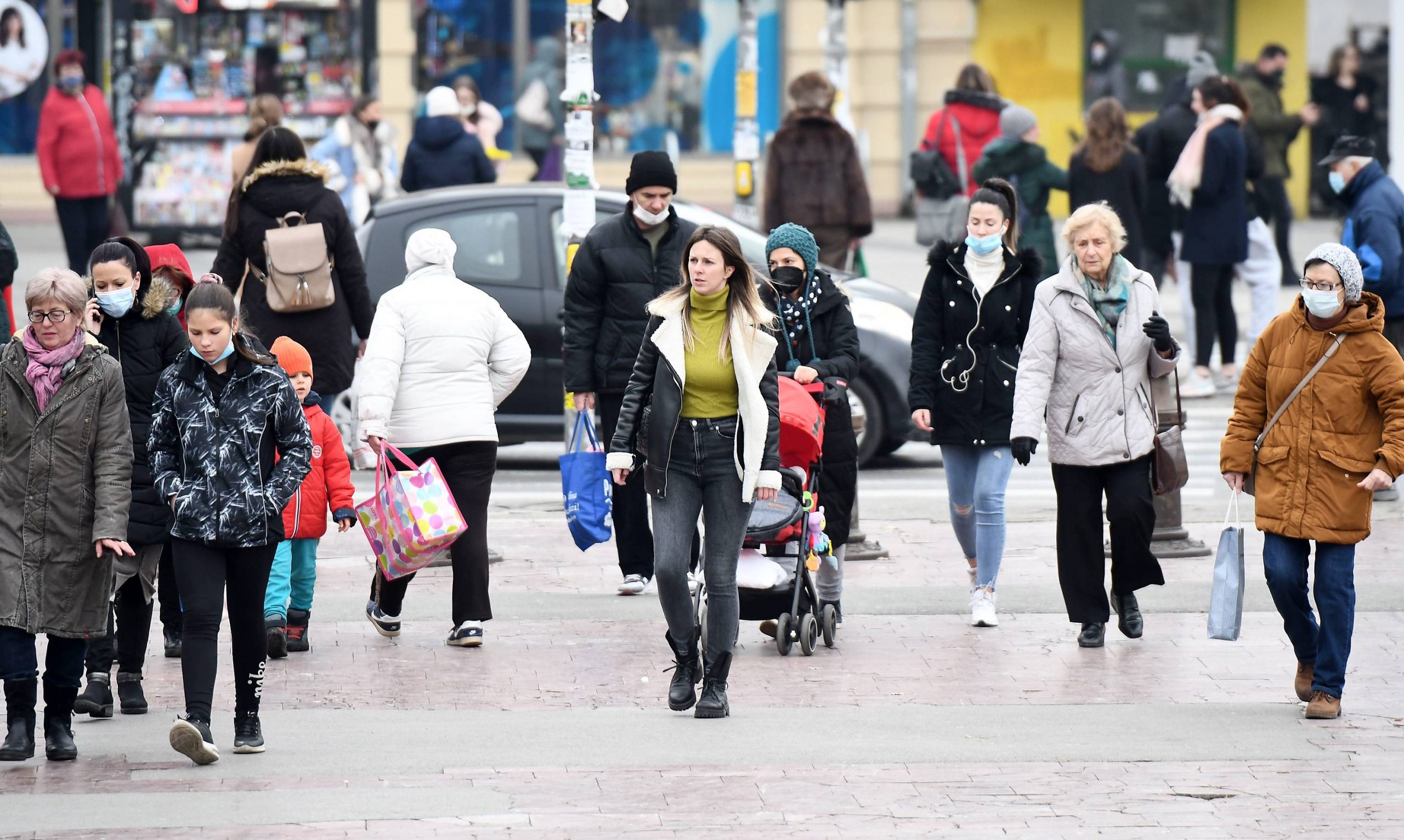 U Vojvodini nastavljen porast broja nvoobolelih od kovida 19 1