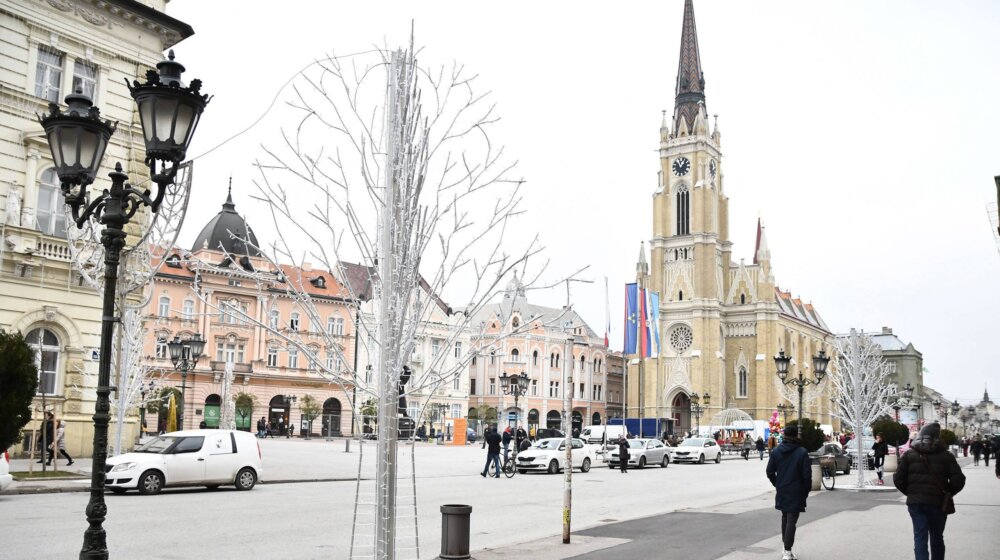 Doček Nove godine po starom kalendaru u Novom Sadu onlajn 1