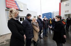 Brnabić: Pacijenti iz Beograda će biti preusmeravani u bolnicu u Batajnici (FOTO) 4