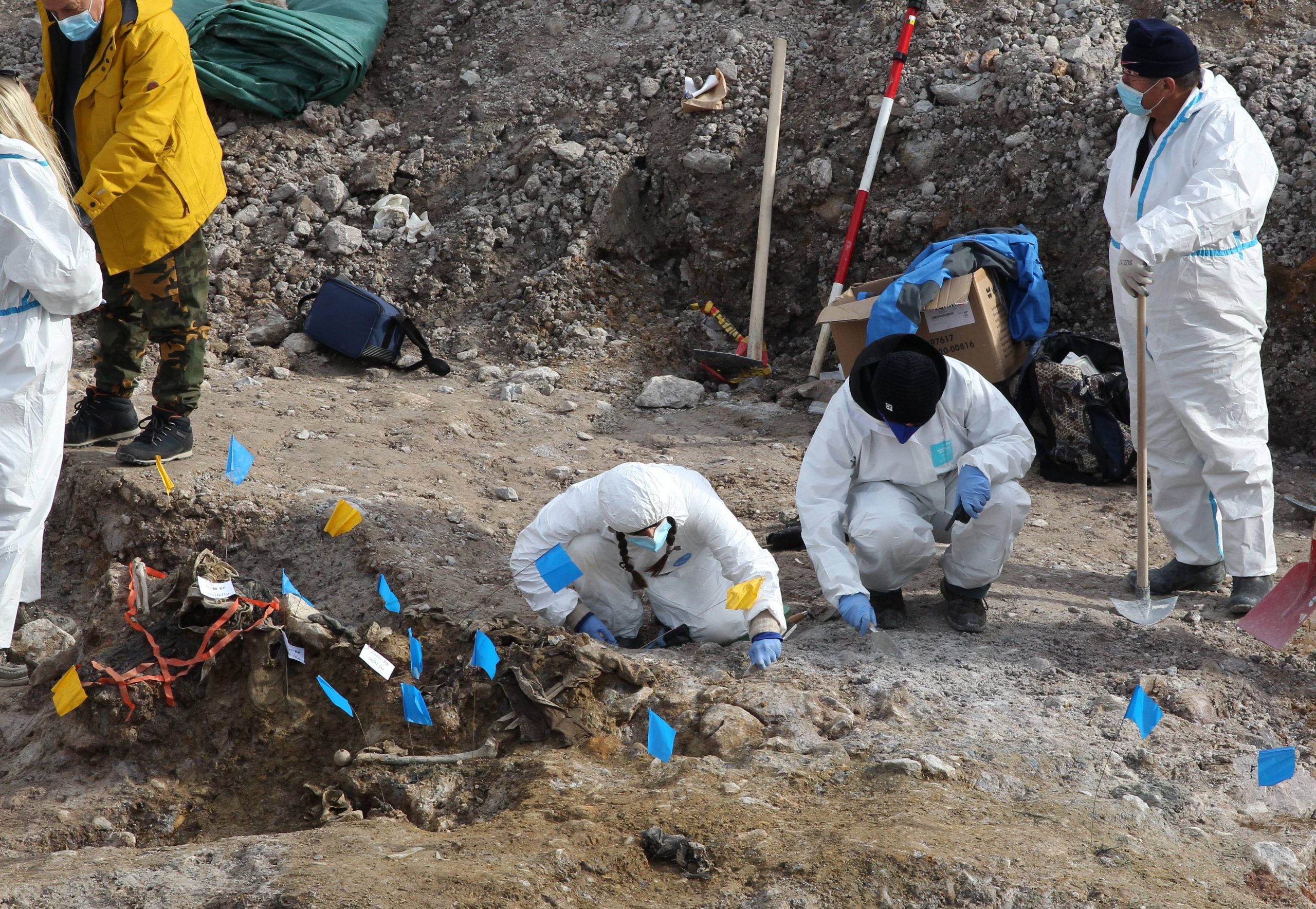 Pronađena masovna grobnica u južnoj Nemačkoj, najveća ikada iskopana u Evropi 1