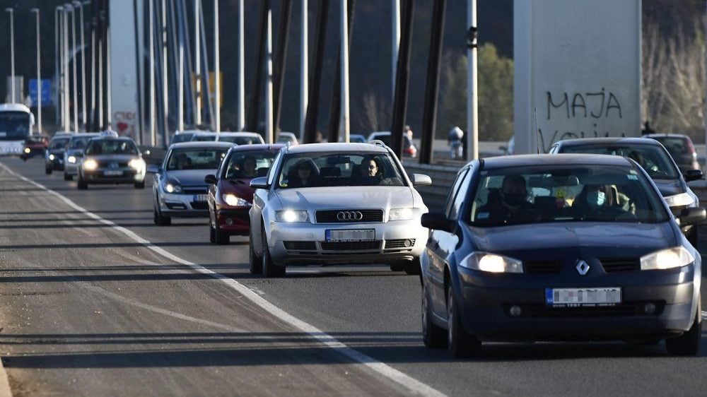 AMSS: Pojačani saobraćaj krajem dana, vozila na izlazu na graničnom prelazu Horgoš čekaju 45 minuta 1
