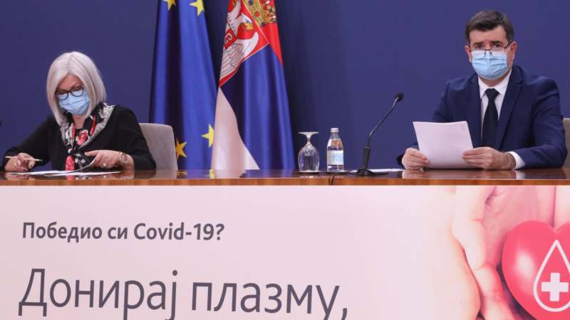 Đerlek: Vakcinacija u prvom kvartalu naredne godine 1