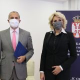 Fabrici: Srbija može da računa i dalje na pomoć EU u teškim vremenima zbog korone 12