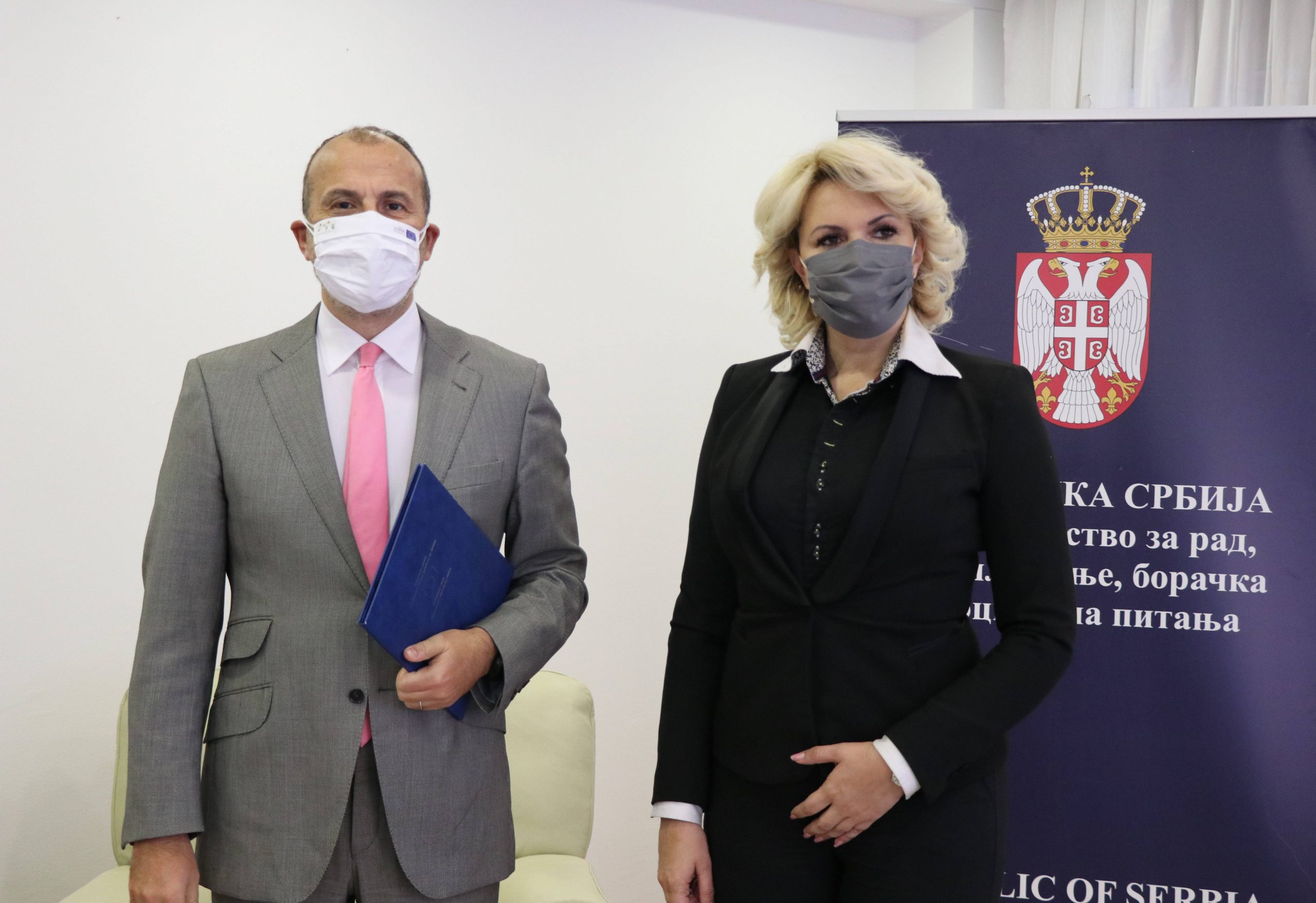 Fabrici: Srbija može da računa i dalje na pomoć EU u teškim vremenima zbog korone 1